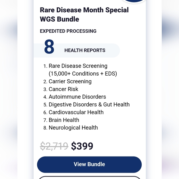 Sequencing.com DNA Test Kit - Picture 2 of 6